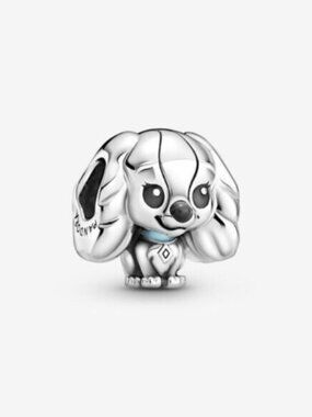 Pandora Lady dog Charm